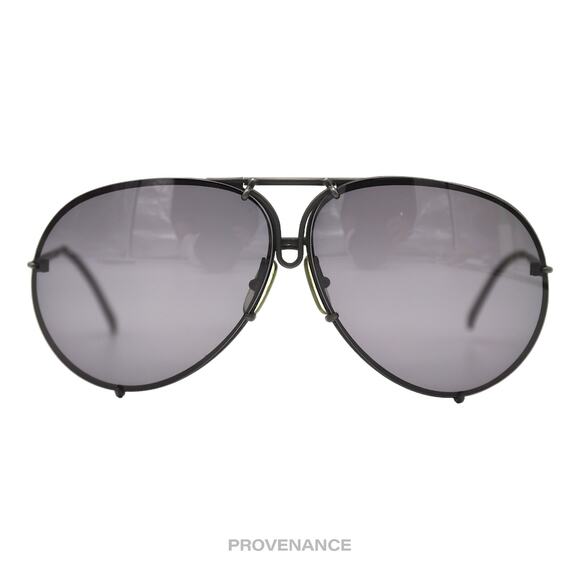 ? Porsche 5621 Vintage Sunglasses (Kim Kardashian) - Black main image 9